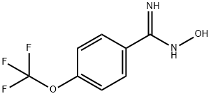 4-(TRIFLUOROMETHOXY)BENZAMIDOXIME Structure