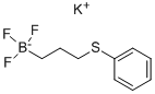 569370-69-0 POTASSIUM 3-(PHENYLTHIO)PROPYLTRIFLUOROBORATE