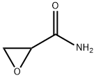オキシランカルボアミド 化学構造式