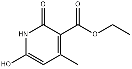 (3Z)-3-(ethoxy-hydroxy-methylidene)-4-methyl-pyridine-2,6-dione Struktur