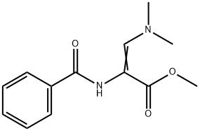 METHYL (Z)-2-BENZOYLAMINO-3-DIMETHYLAMINOPROPENOATE