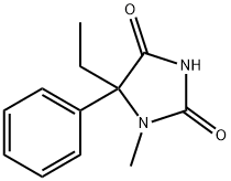 Methetoin Structure