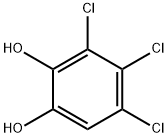 3,4,5-trichlorocatechol Structure