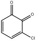 3-クロロ-1,2-ベンゾキノン 化学構造式
