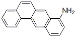 Benz[a]anthracen-8-amine Structure