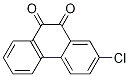 9,10-Phenanthrenedione, 2-chloro- Struktur