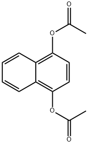 1,4-二乙酰氧基萘,5697-00-7,结构式