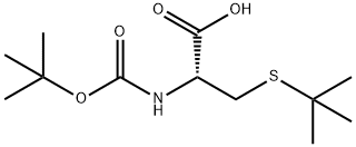 N-叔丁氧羰基-S-叔丁基-L-半胱氨酸