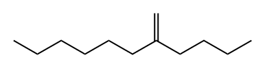 Undecane, 5-methylene- Struktur