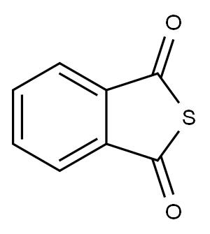 1,3-Dihydro-2-benzothiophene-1,3-dione Structure