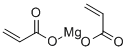 二アクリル酸マグネシウム 化学構造式