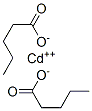 cadmium divalerate Struktur