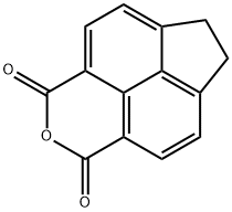 Acenaphthene-5,6-dicarboxylic anhydride Struktur
