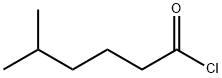 5-METHYLHEXANOYL CHLORIDE 化学構造式