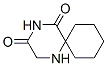 1,4-DIAZASPIRO[5.5]UNDECANE-3,5-DIONE Struktur