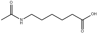 6-Acetamidohexanoic acid Structure