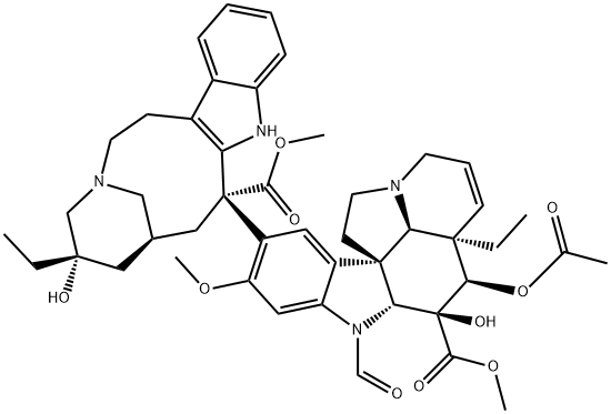 Vincristine Struktur