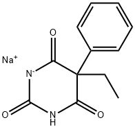Phenobarbital sodium  Struktur