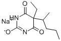 5-Ethyl-5-(1-methylbutyl)-2,4,6-(1H,3H,5H)-pyrimidintrion,Mononatrium-Salz