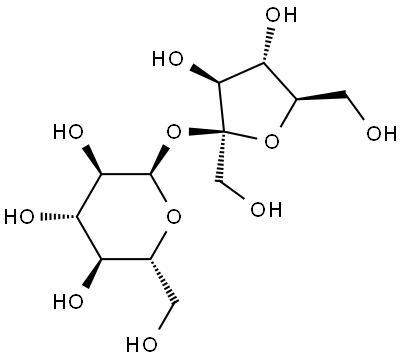 蔗糖水溶液标准物质,57-50-1,结构式