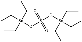 BIS(TRIETHYLTIN)SULFATE Structure