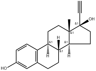 Ethinyl Estradiol Structure