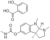 PHYSOSTIGMINE SALICYLATE Structure