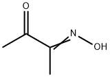 2,3-Butanedione monoxime Structure