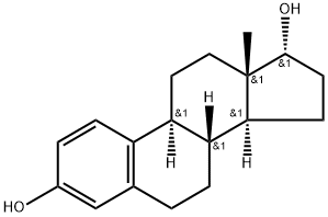 α-雌二醇,57-91-0,结构式