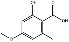 EVERNIC ACID Structure