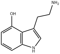 4-Hydroxytryptamine Structure