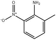 2-メチル-6-ニトロアニリン 化学構造式