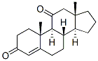 アンドロスタ-4-エン-3,11-ジオン 化学構造式