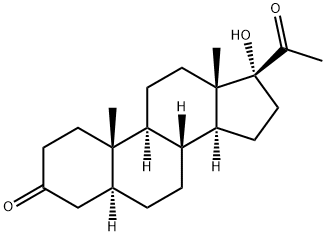570-59-2 别孕烷-3,20-二酮-17Α-醇