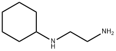 N-(2-アミノエチル)-N-シクロヘキシルアミン 化学構造式