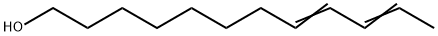 8,10-DODECADIEN-1-OL Structure