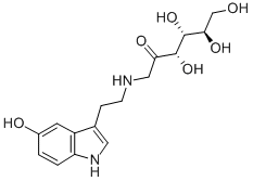 desoxyfructo-serotonin Struktur