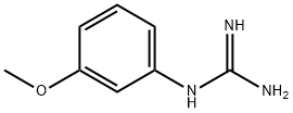 N-(3-甲氧基苯基)胍,57004-60-1,结构式