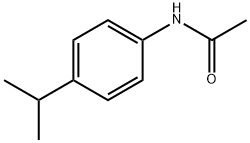 4-ISOPROPYLACETANILIDE Structure