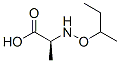 L-Alanine, N-(1-methylpropoxy)- (9CI) Struktur