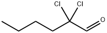 2,2-DICHLOROHEXANAL Struktur