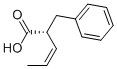 (R,Z)-2-BENZYLPENT-3-ENOIC ACID Struktur