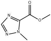 1H-1,2,4-Triazole-5-carboxylicacid,1-methyl-,methylester(9CI) Struktur