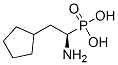 Phosphonic acid, [(1R)-1-amino-2-cyclopentylethyl]- (9CI)|