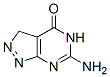 4H-Pyrazolo[3,4-d]pyrimidin-4-one, 6-amino-3,5-dihydro- (9CI)|