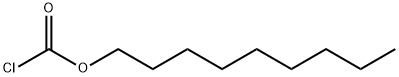 氯甲酸正壬基酯, 57045-82-6, 结构式