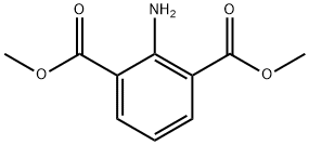 2-氨基异邻苯二甲酸二甲酯 结构式