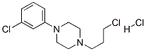 1-(3-CHLOROPHENYL)-4-(3-CHLOROPROPYL)PIPERAZINE HYDROCHLORIDE Structure