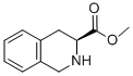 (S)-(-)-1,2,3,4-四氢异喹啉-3-羧酸甲酯盐酸盐, 57060-88-5, 结构式