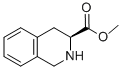 1,2,3,4-TETRAHYDRO-ISOQUINOLINE-3-CARBOXYLIC ACID METHYL ESTER HYDROCHLORIDE Structure